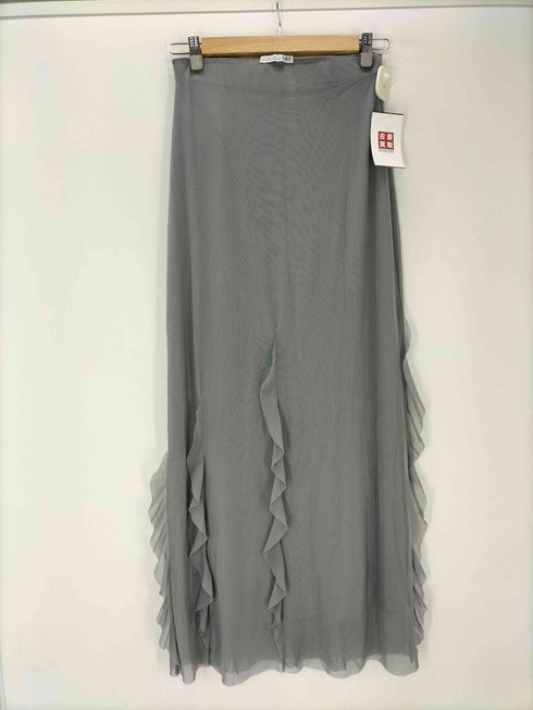 ザラ ZARA Ruffled Tulle Skirt フリル チュール スカート レディース  M